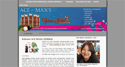 Desktop Screenshot of obatherbaljakarta.com